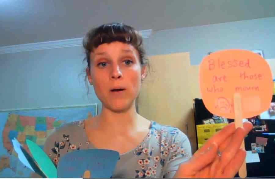 Beatitude Craft Ideas Kids Bible Lessons