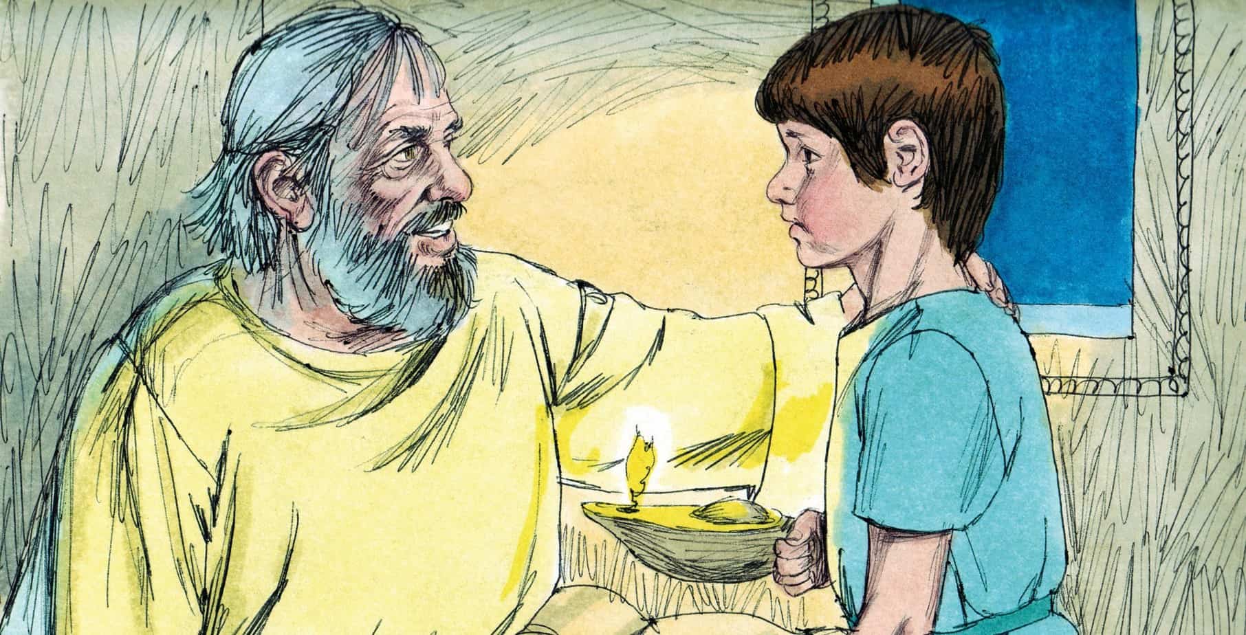 Sunday Schoool (1Samuel 1-3) The Birth & Calling of Samuel for Kids